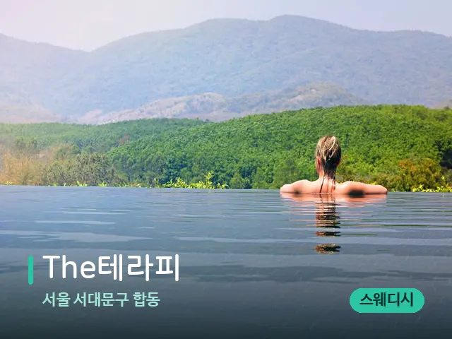 서울 서대문구 합동 The테라피 — 휴식 분위기의 스파 공간